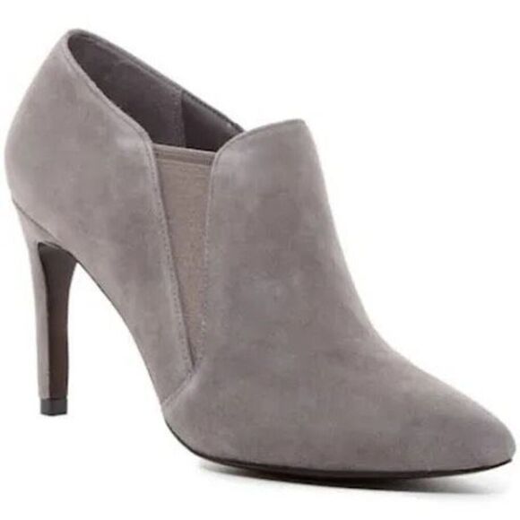 ✨Cole Haan Shoes Cole Haan Allaire Shootie Ii Sz 7.5 Bootie Suede✨ - Picture 1 of 10